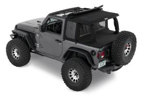 Halftop Conversion Kit - Jeep '18-26 Wrangler JL 2-Door (Black Diamond) | 80101-35 - Image 5