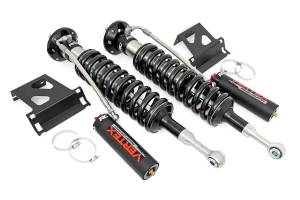 Rough Country - Rough Country - Vertex 2.5 Adjustable Coilovers - Front - 3.5 in. - Toyota Tundra 4WD (07-21) | 689034 - Image 1