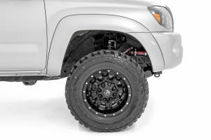 Rough Country - Rough Country - Vertex 2.5 Adjustable Coilovers - Front - 3.5 in. - Toyota Tacoma 2WD/4WD (05-23) | 689035 - Image 2