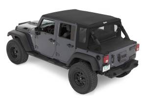 Halftop Conversion Kit - Jeep '07-18 Wrangler JK 4-Door (Black Diamond) | 80103-35 - Image 3
