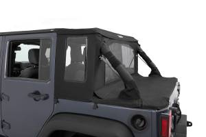 Halftop Conversion Kit - Jeep '07-18 Wrangler JK 4-Door (Black Diamond) | 80103-35 - Image 8