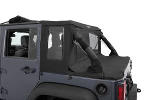 Halftop Conversion Kit - Jeep '07-18 Wrangler JK 4-Door (Black Diamond) | 80103-35 - Image 11