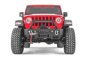 Rough Country - Rough Country - 3.5 Inch Lift Kit - Adj Lower - FR D/S - Jeep Wrangler Unlimited Rubicon (18-23) | 69131 - Image 2
