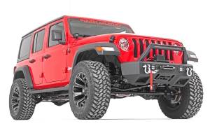 Rough Country - Rough Country - 3.5 Inch Lift Kit - Adj Lower - FR D/S - Jeep Wrangler Unlimited Rubicon (18-23) | 69131 - Image 3