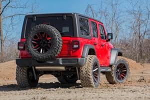 Rough Country - Rough Country - 3.5 Inch Lift Kit - Adj Lower - FR D/S - Jeep Wrangler Unlimited Rubicon (18-23) | 69131 - Image 5