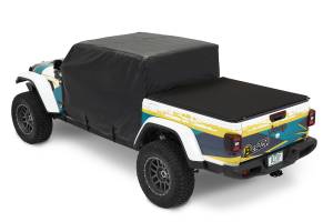 All Weather Trail Cover - Jeep '20-26 Gladiator (Black) | 81050-01