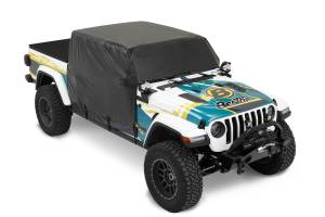 All Weather Trail Cover - Jeep '20-26 Gladiator (Black) | 81050-01 - Image 2