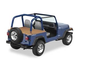 Duster Deck Cover - Jeep '92-95 Wrangler YJ (Spice, Factory hardtop) | 90010-37