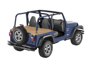 Bestop - Duster Deck Cover - Jeep '97-02 Wrangler TJ (Spice, Factory soft top) | 90019-37 - Image 1