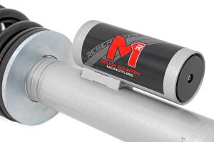 Rough Country - Rough Country - M1R Reservoir Loaded Struts - Adjustable Height - Rear - 2 Inch - Ford Bronco (21-25) | 694043 - Image 2