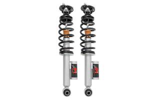 Rough Country - Rough Country - M1R Reservoir Loaded Struts - Adjustable Height - Rear - 2 Inch - Ford Bronco (21-25) | 694043 - Image 4
