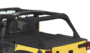Duster Deck Extension - Jeep '07-18 Wrangler JK 4-Door (Black Diamond) | 90034-35