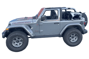 eTop Jeep 2018-26 Wrangler JL; 2-Door (Squareback; Black) | 94400-17