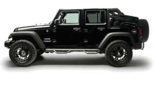 eTop Jeep 2007-2018 Wrangler JK; 4-Door (Squareback; Black) | 94500-17 - Image 2