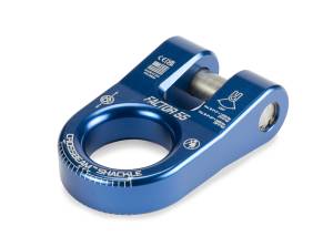 CROSSBEAM SHACKLE BLUE | 00054-02 - Image 1