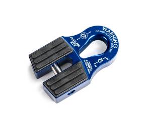 Factor 55 - FLATLINK XTV  WINCH SHACKLE MOUNT -- BLUE | 00070-02 - Image 3