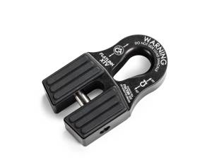 Factor 55 - FLATLINK XTV  WINCH SHACKLE MOUNT -- BLACK | 00070-04 - Image 3