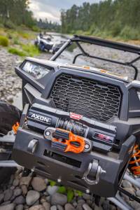 Factor 55 - FLATLINK XTV  WINCH SHACKLE MOUNT -- GRAY | 00070-06 - Image 4