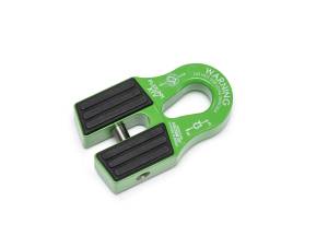 FLATLINK XTV  WINCH SHACKLE MOUNT -- GREEN | 00070-08 - Image 3
