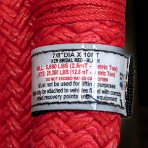 Factor 55 - EXTREME DUTY KINETIC ENERGY ROPE 7/8IN DIA x 10FT | 00072 - Image 2