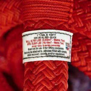 Factor 55 - EXTREME DUTY KINETIC ENERGY ROPE 1IN DIA x 10FT | 00073 - Image 2