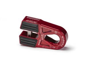 FLATLINK "E" EXPERT WINCH SHACKLE MOUNT -- RED | 00080-01 - Image 3