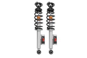 Rough Country - Rough Country - M1R Reservoir Loaded Struts - Adjustable Height - Rear - 3.5 Inch - Ford Bronco (21-25) | 694044 - Image 4