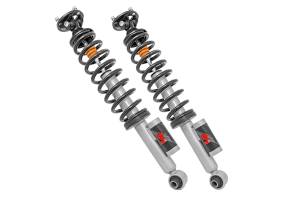 Rough Country - Rough Country - M1R Reservoir Loaded Struts - Adjustable Height - Rear - 5 Inch - Ford Bronco (21-25) | 694045 - Image 1
