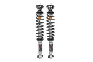 Rough Country - Rough Country - M1R Reservoir Loaded Struts - Adjustable Height - Rear - 5 Inch - Ford Bronco (21-25) | 694045 - Image 3