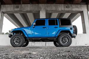 Rough Country - Rough Country - 3.5 Inch Lift Kit - Jeep Wrangler Unlimited 2WD/4WD (2007-2018) | 69430 - Image 2