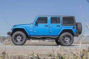 Rough Country - Rough Country - 3.5 Inch Lift Kit - Jeep Wrangler Unlimited 2WD/4WD (2007-2018) | 69430 - Image 4