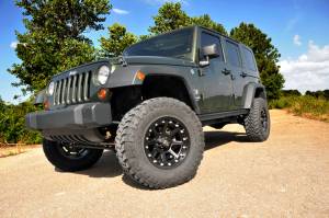 Rough Country - 3.5 Inch Lift Kit - M1 - Jeep Wrangler Unlimited 2WD/4WD (2007-2018) | 69440 - Image 3