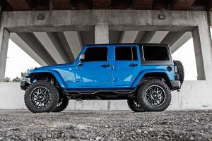 Rough Country - Rough Country - 3.5 Inch Lift Kit - M1R - Jeep Wrangler Unlimited 2WD/4WD (2007-2018) | 69444 - Image 2