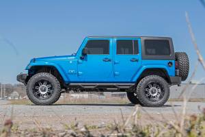 Rough Country - Rough Country - 3.5 Inch Lift Kit - M1R - Jeep Wrangler Unlimited 2WD/4WD (2007-2018) | 69444 - Image 4