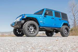 Rough Country - Rough Country - 3.5 Inch Lift Kit - M1R - Jeep Wrangler Unlimited 2WD/4WD (2007-2018) | 69444 - Image 5