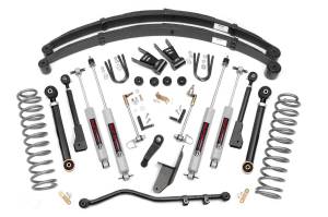 Rough Country - 6.5 Inch Lift Kit - X-Series - Jeep Cherokee XJ 2WD/4WD (1984-2001) | 69620