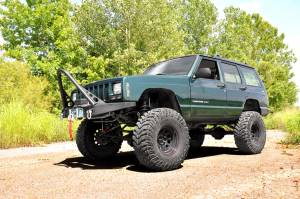 Rough Country - Rough Country - 6.5 Inch Lift Kit - X-Series - Jeep Cherokee XJ 2WD/4WD (1984-2001) | 69620 - Image 4