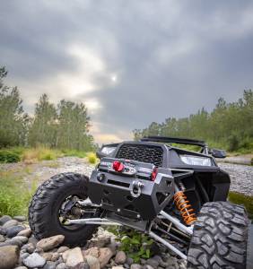 Factor 55 - PROLINK XTV  WINCH SHACKLE MOUNT -- BLUE | 00110-02 - Image 3