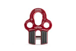 FLATLINK MULTIMOUNT WINCH SHACKLE MOUNT -- RED | 00225-01