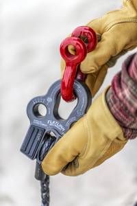 Factor 55 - FLATLINK MULTIMOUNT WINCH SHACKLE MOUNT -- RED | 00225-01 - Image 3