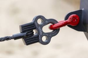 Factor 55 - FLATLINK MULTIMOUNT WINCH SHACKLE MOUNT -- RED | 00225-01 - Image 5