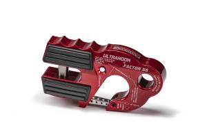 Factor 55 - ULTRAHOOK WINCH HOOK WITH SHACKLE MOUNT -- RED | 00250-01 - Image 2