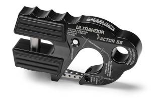 ULTRAHOOK WINCH HOOK WITH SHACKLE MOUNT -- BLACK | 00250-04 - Image 2