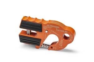 ULTRAHOOK WINCH HOOK WITH SHACKLE MOUNT -- ORANGE | 00250-07 - Image 2