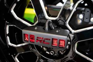 Rough Country - Rough Country - 3rd Brake Light Relocation Bracket - Jeep Wrangler JL (21-25)/Wrangler Unlimited (18-25) | 70055 - Image 2