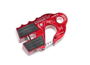 Factor 55 - ULTRAHOOK XTV WINCH HOOK WITH SHACKLE MOUNT -- RED | 00275-01 - Image 3
