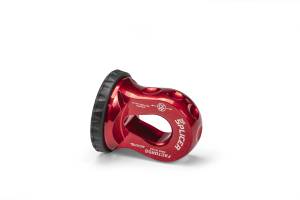 Factor 55 - SPLICER 3/8-1/2" SYNTHETIC ROPE SPLICE-ON SHACKLE MOUNT -- RED | 00352-01 - Image 1