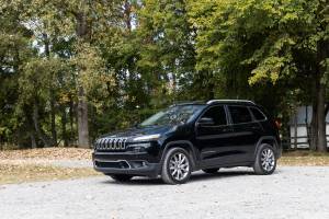 Rough Country - Rough Country - LED Light Kit - Ditch Mount - 2 in. Black Pair - Spot - Jeep Cherokee KL (14-21) | 70078 - Image 5