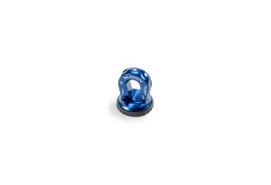 SPLICER XTV 3/16-1/4"  SYNTHETIC ROPE SPLICE-ON SHACKLE MOUNT -- BLUE | 00355-02 - Image 1