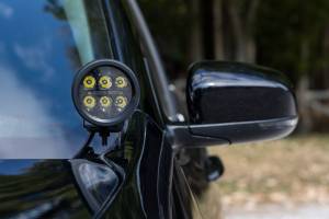 Rough Country - Rough Country - LED Light Kit - Ditch Mount - 2 in. Spectrum Pair - Spot - Jeep Cherokee KL (14-21) | 70084 - Image 6